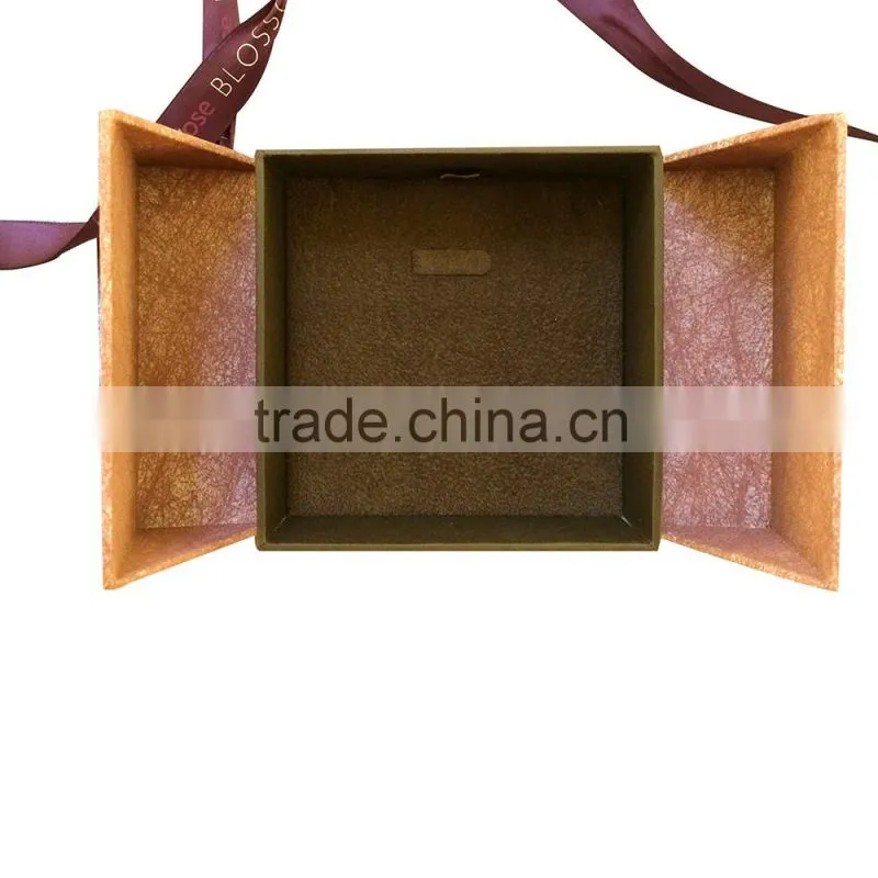 Wholesale pantone color custom luxury jewelry box