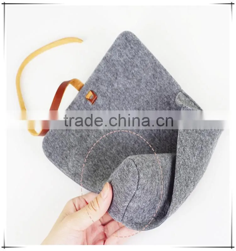 Custom Handmade Felt Pen Bag
