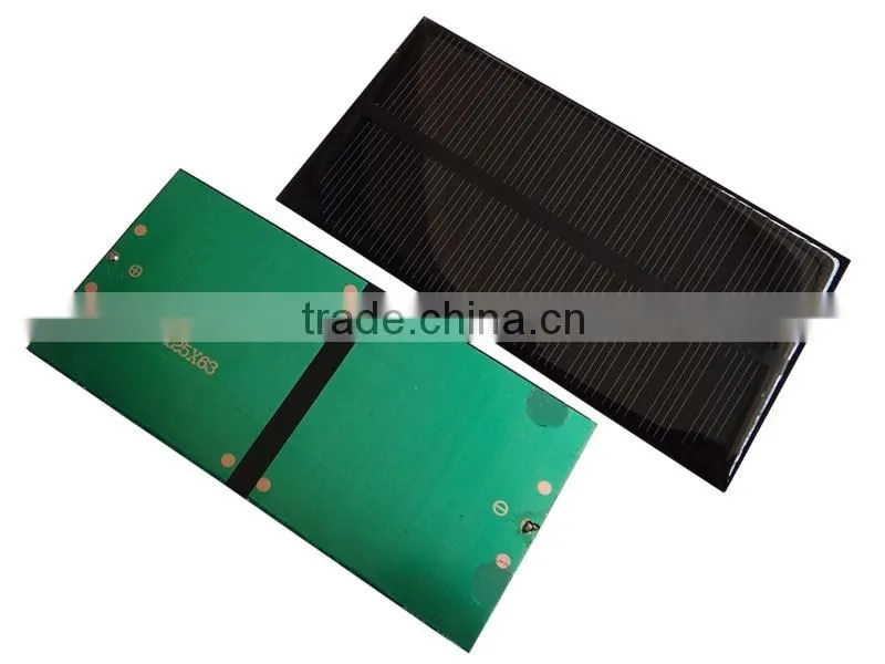 portable PET laminated solar panel monocrystalline solar panel mono mini solar panel