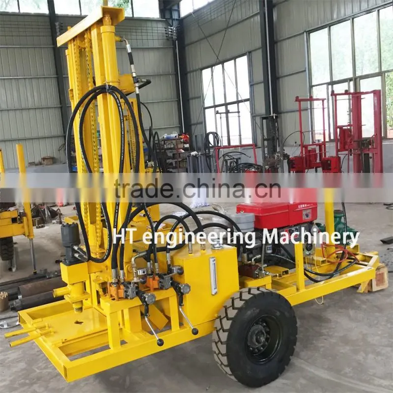 2016 Strong Power HT-W200 Trailer-Mounted Water Well Rig