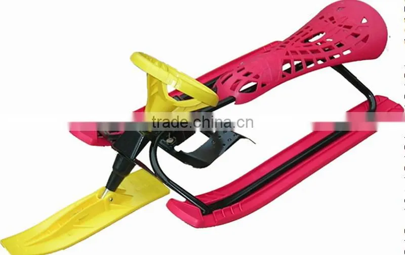news best sale cheap plastic Child Snow Sled jet ski
