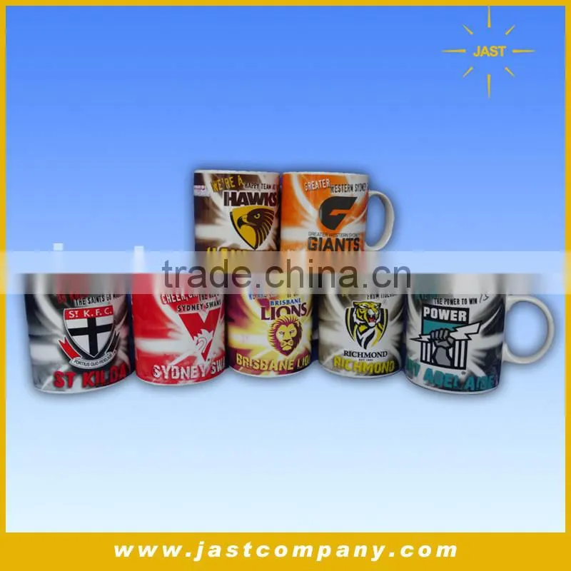 Musical Custom Ceramic Mug, Sports Song Singing Custom Ceramic Mug