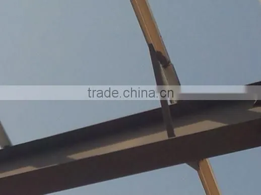 Sandwich panel steel china pre-engineered materials warehouse