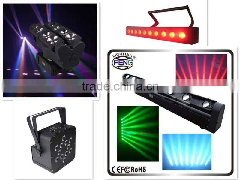 12 x 15w new cheap anti-rain anti-dust IP65 led wireless modern lighting par
