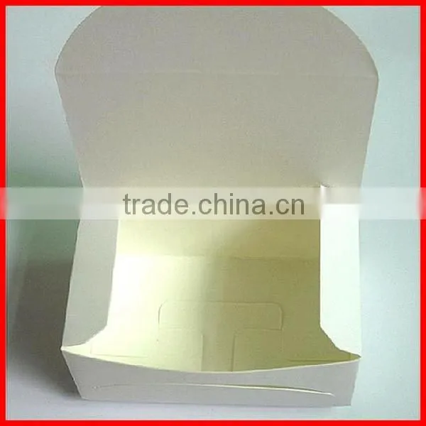 Custom Small Folding Paper Storage Box Packing Wholesale
