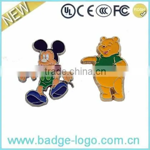 lapel pins metal pin badges round