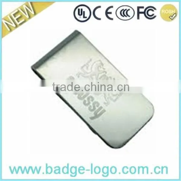 OEM Custom Stainless Steel Money Clip Manufacturers