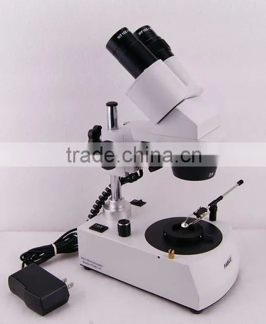 Gem Binocular Microscope with 40X Magnification