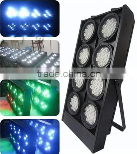 2016 High quality led the lamp 8 eye 10w RGBW 4in1 LED Beam RGBW light