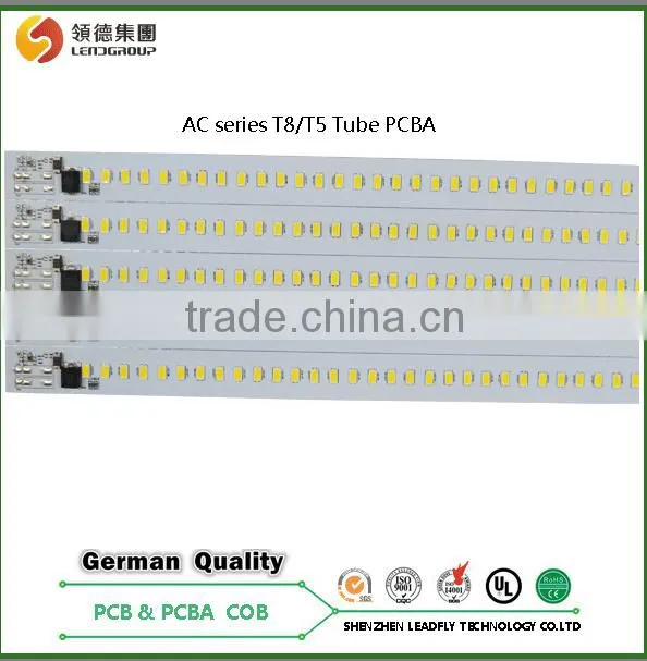 Good quality OEM/ODM tube pcba without driver ,smd led circuit board without driver