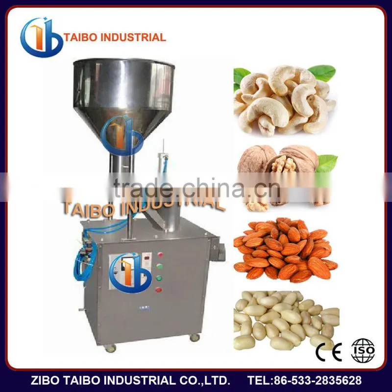 Industrial nut stick cutter for cashew peanut, walnut, almond