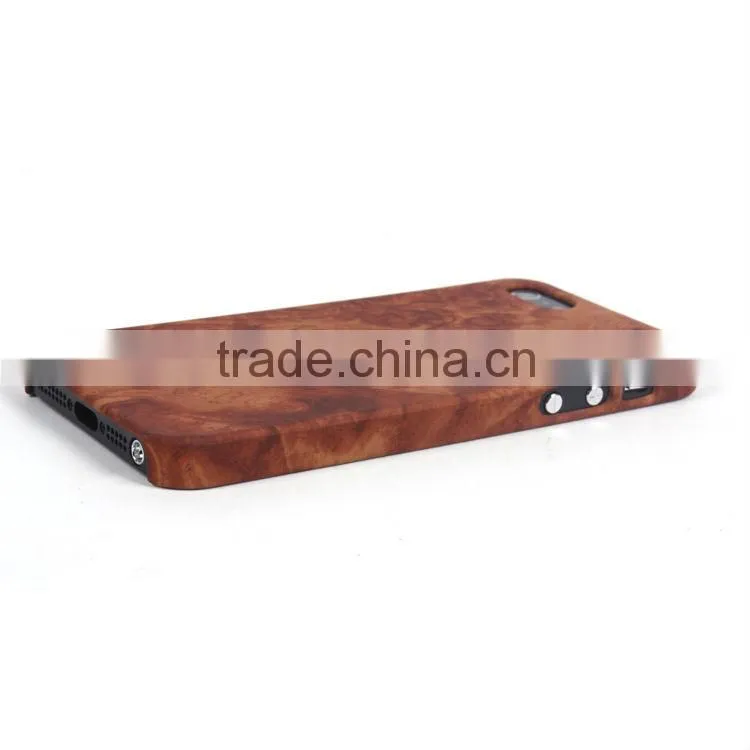 p012 WOOD decoration pattern hydrographic printing case For iphone 5