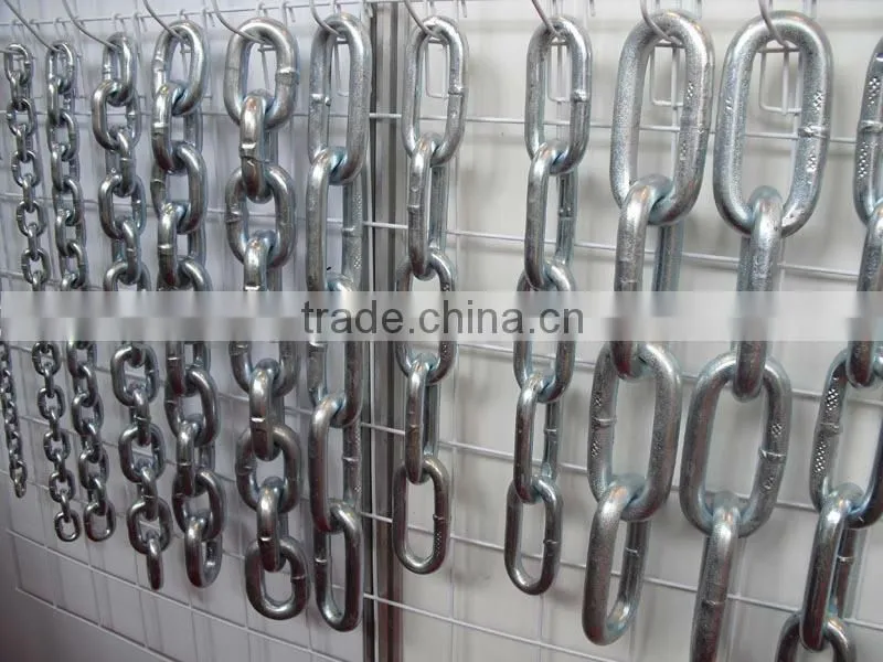 Steel Twisted Link Chain