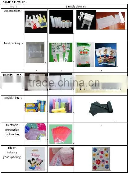PE Film blowing and printing machine