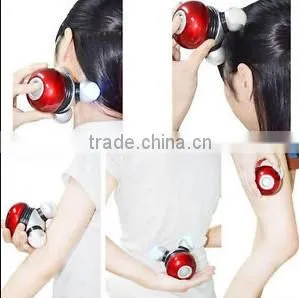 Novelty Mini LED Handheld Vibrating Massager