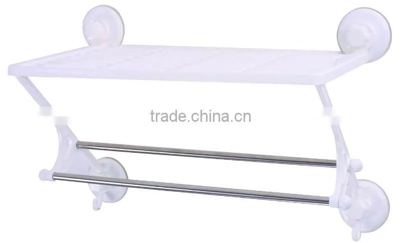 plastic bathroom shelf
