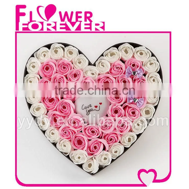 Soap Roses Valentine Souvenir