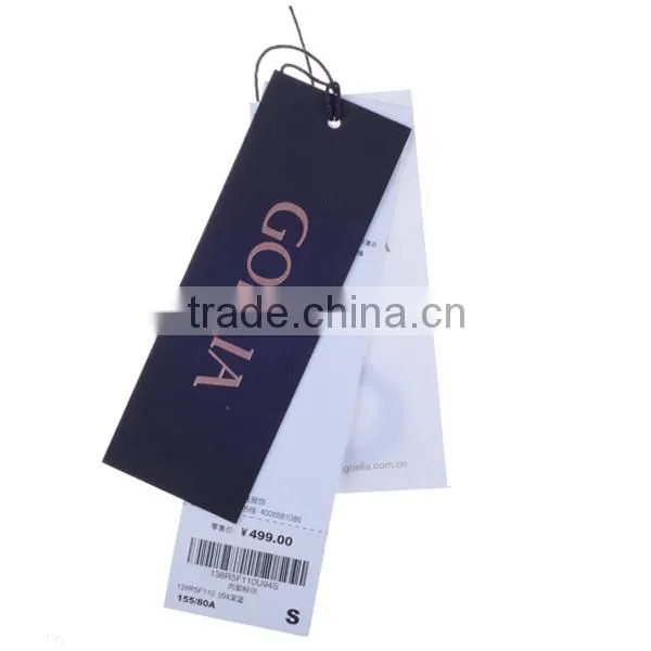 OEM Design Fashion Garment Paper Tags & Labels