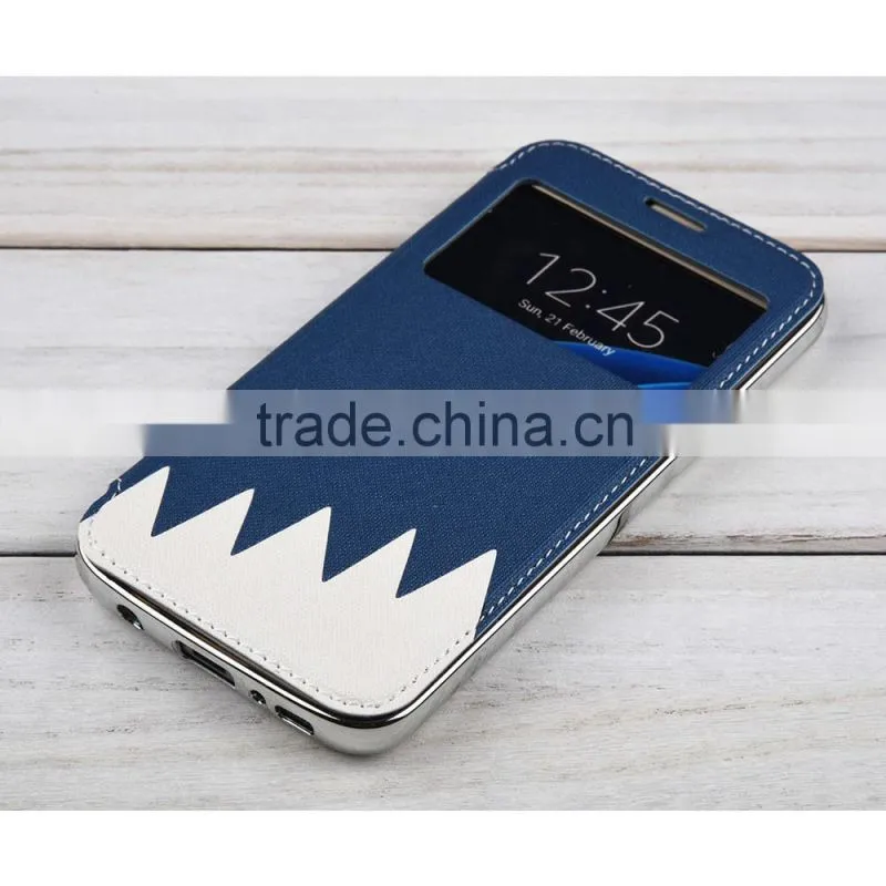 C&T Luxurious Gold Premium PU Leather PC Hard Shell Wallet Skin Hybrid Cover for Samsung Galaxy Note 7