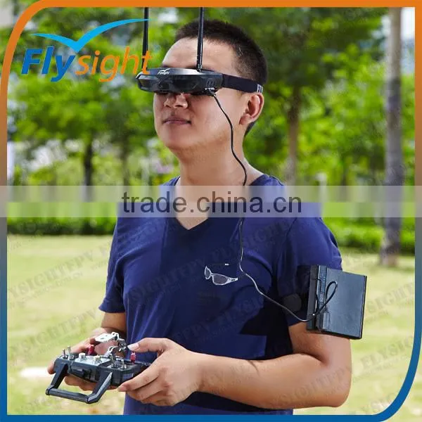 H1536 High Quality Flysight Spexman One SPX01 All-in-one FPV HD Video Goggle / Glasses