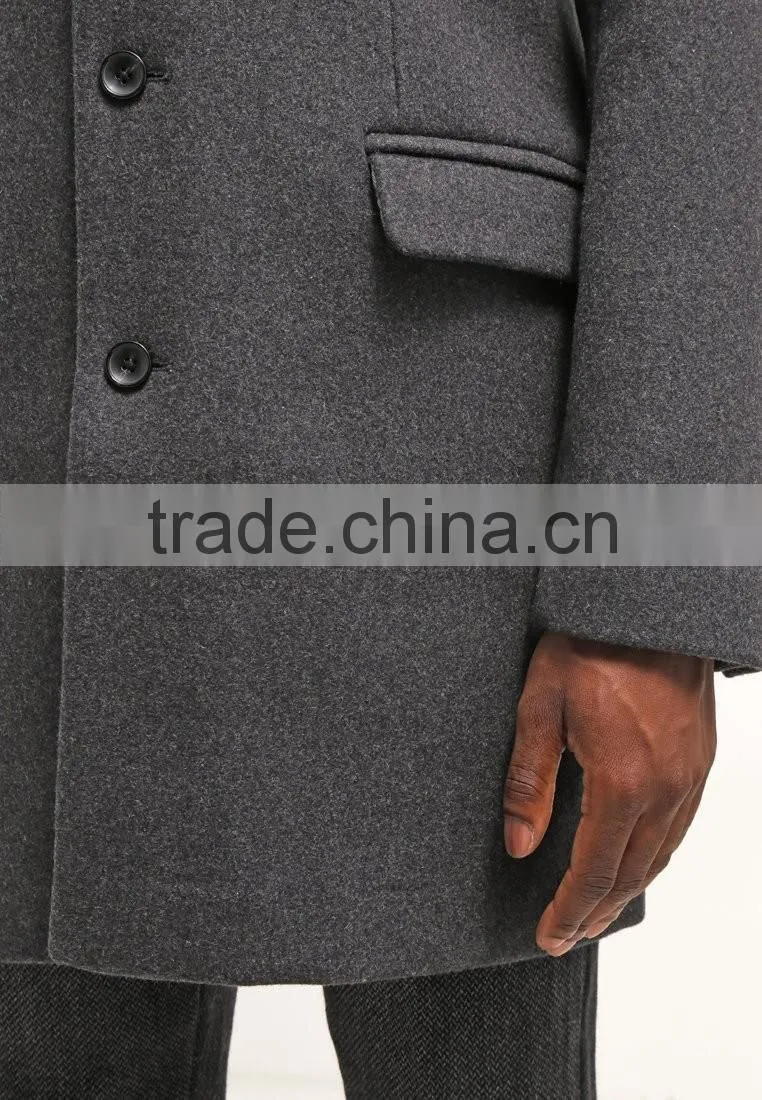 China Factory Custom Designer Winter Men's Wool Coats