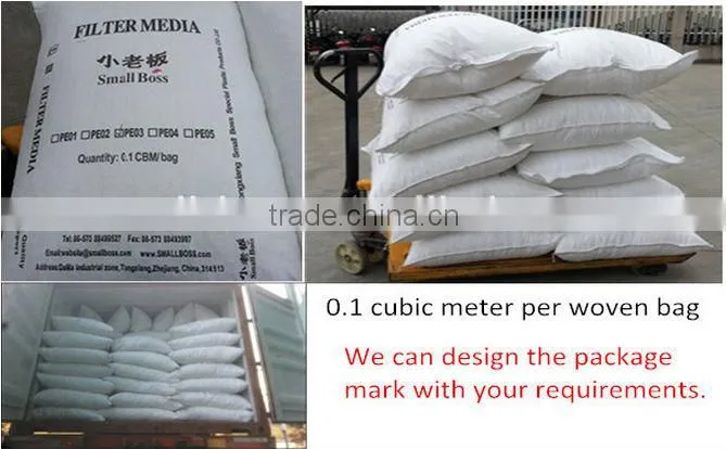 Kaldnes filter media in China