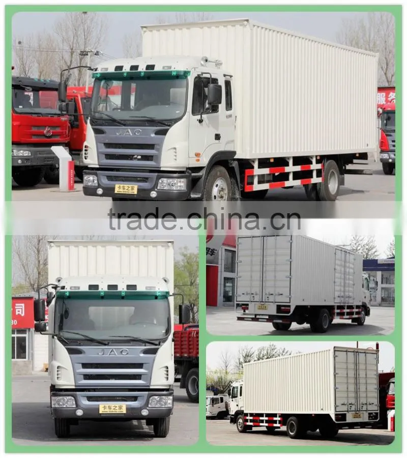4X2 JAC Van Truck JAC MINI 6X4 Van Cargo 6 wheels JAC van with