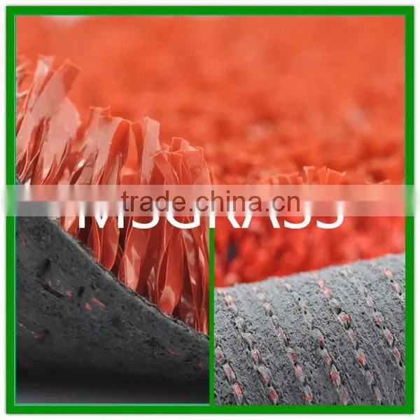 2014 guangzhou factory artificial lawn for tennis court