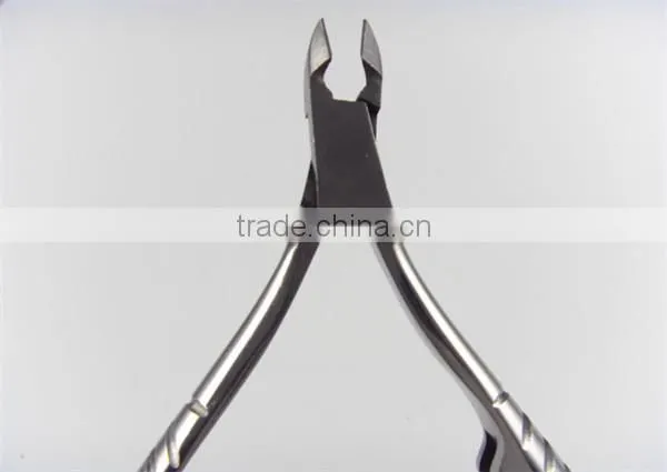 high quality stainless steel nail care machine cuticle cutter/nipper