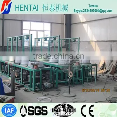 Straight line machine for drawing wire/wire drawing machine
