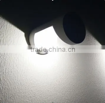W-003231 new design ip65 1*8w cob led modern wall light for outdoor use