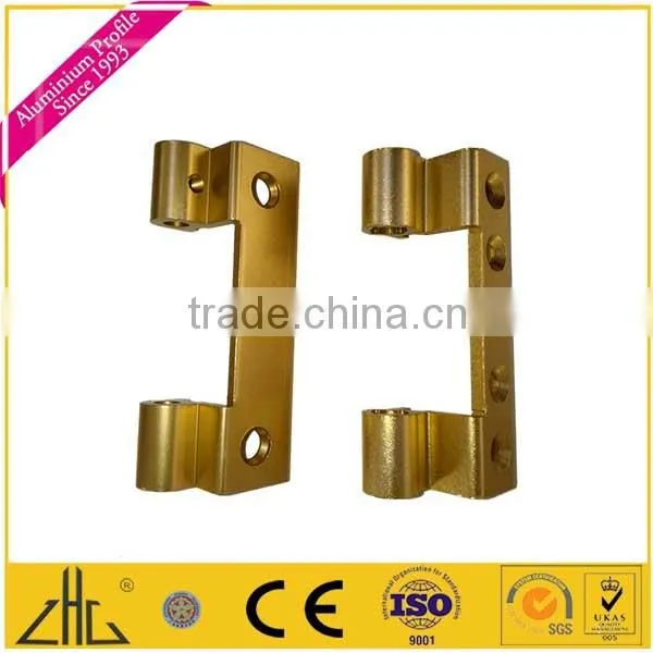 WOW!!!Best Price Made in Guangzhou Aluminium CNC angle corner connector triangle mouldules corner connector aluminum