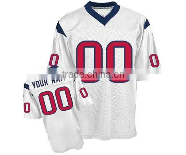 Football Jersey Design with Heat Sublimation Printing