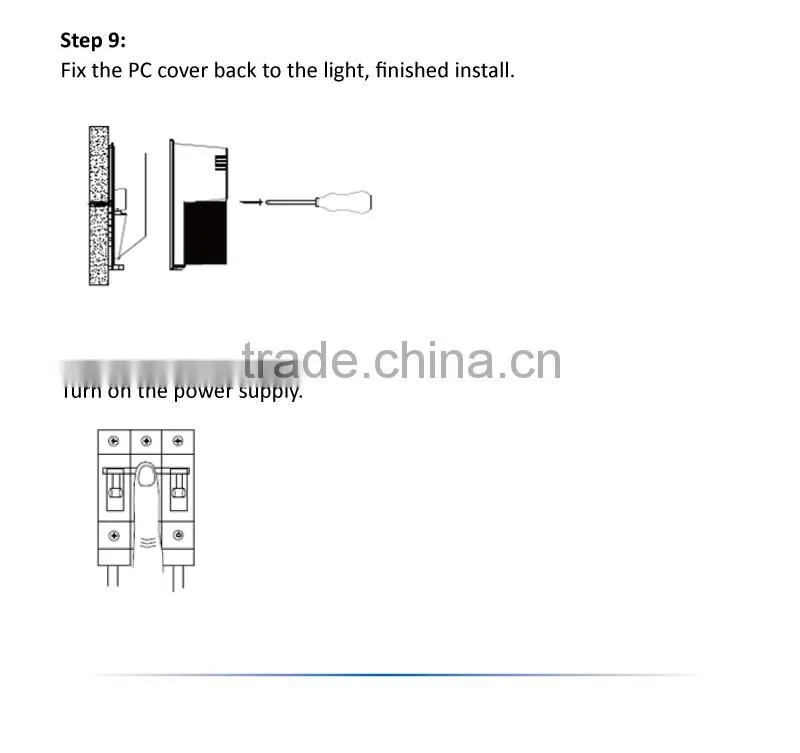 Outdoor UL LED Sensor Wall Pack 30W
