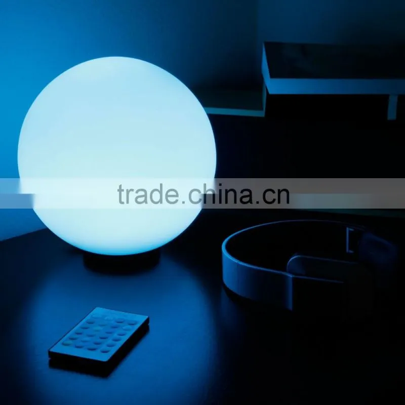 Hot Sale Magic LED Ball /PE Material Rotational Moulding Floating Ball Waterproof Ball with ROHS CE