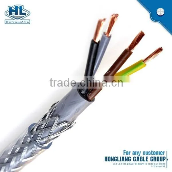 2x2x16AWG Al Foil Shielded Instrumentation Cable 16AWG