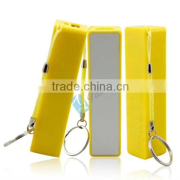 Novelty Gadget Keychain Perfume 2600mAh Power Bank