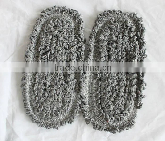 Microfiber cleaning slipper (2W-1918)