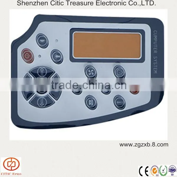 Membrane keypad for siemens ,simatic touch panel switches