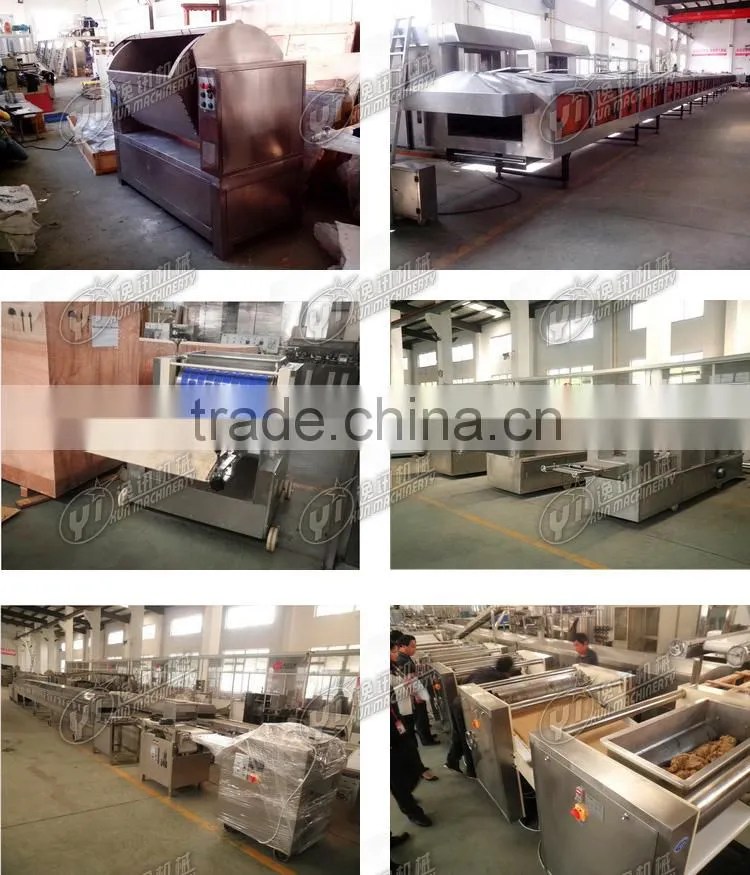 YX600 Factory direct sale newly designed ce biscuit making machinery in baking equipment