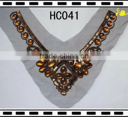 2013Crystal appliques for garments