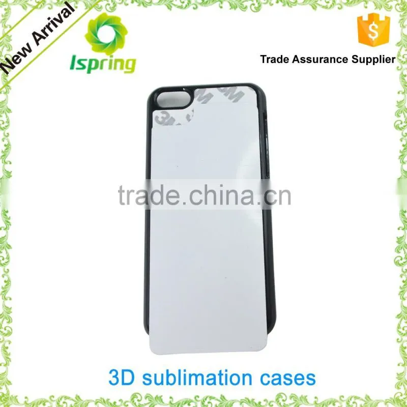 Directly Factory Hot Selling Sublimation Blank Phone Case for 3D heat vacuum machine