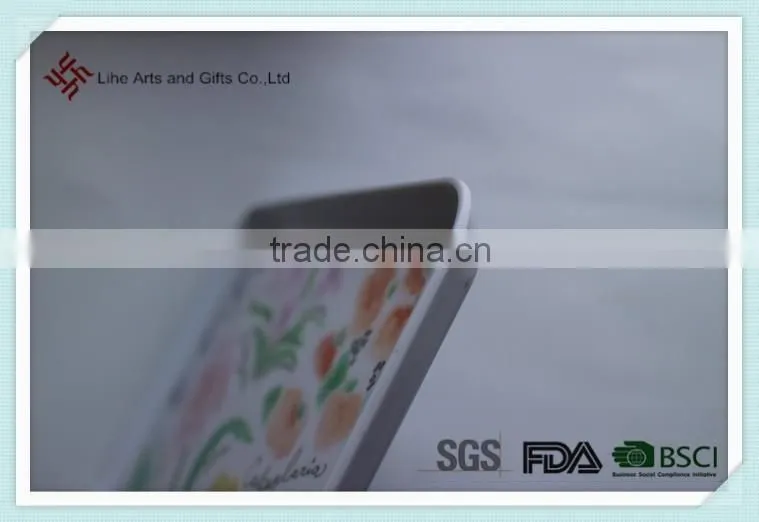 Wholesale custom print melamine plate