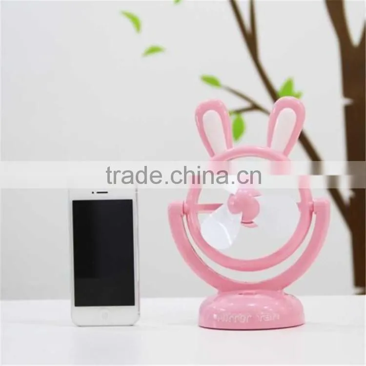 Rechargeable portable usb mini fan
