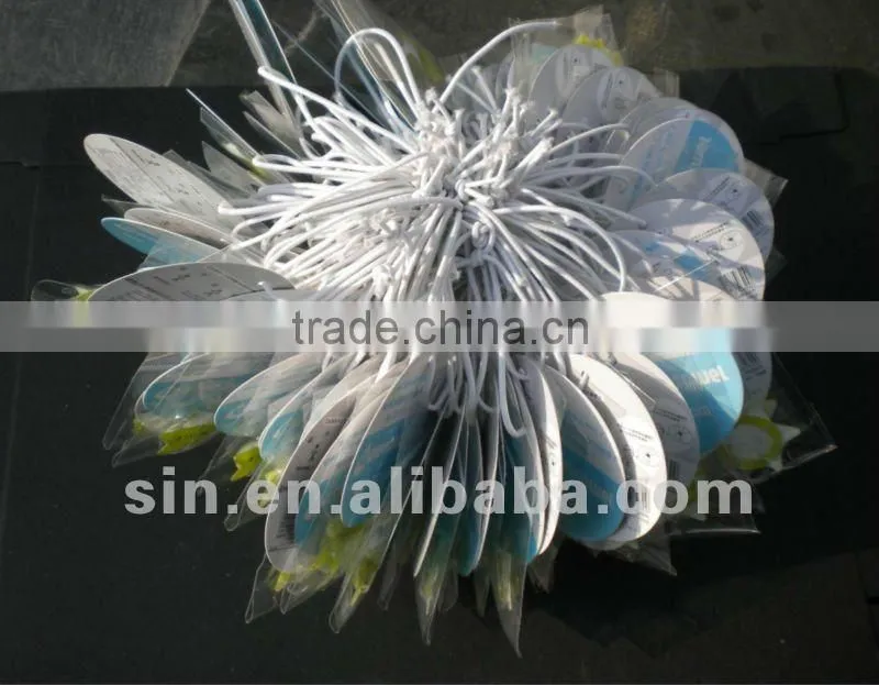 paper hanging round tags