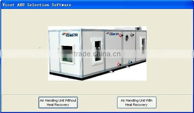 fresh Air Handling Unit air conditioner system