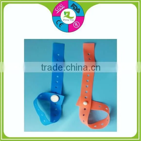 Cheap price hospital accessory silicone Stretch tourniquet band