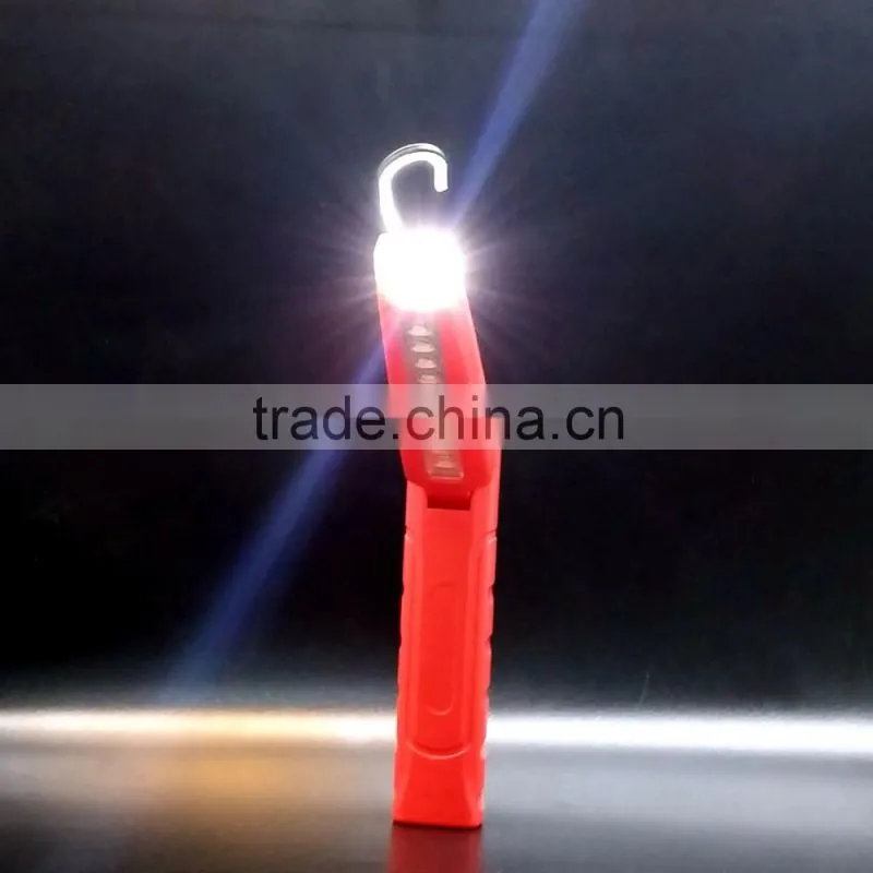Rechargeable 5W Automotive Led Heavy Duty Working Light with power indicatior and magnet