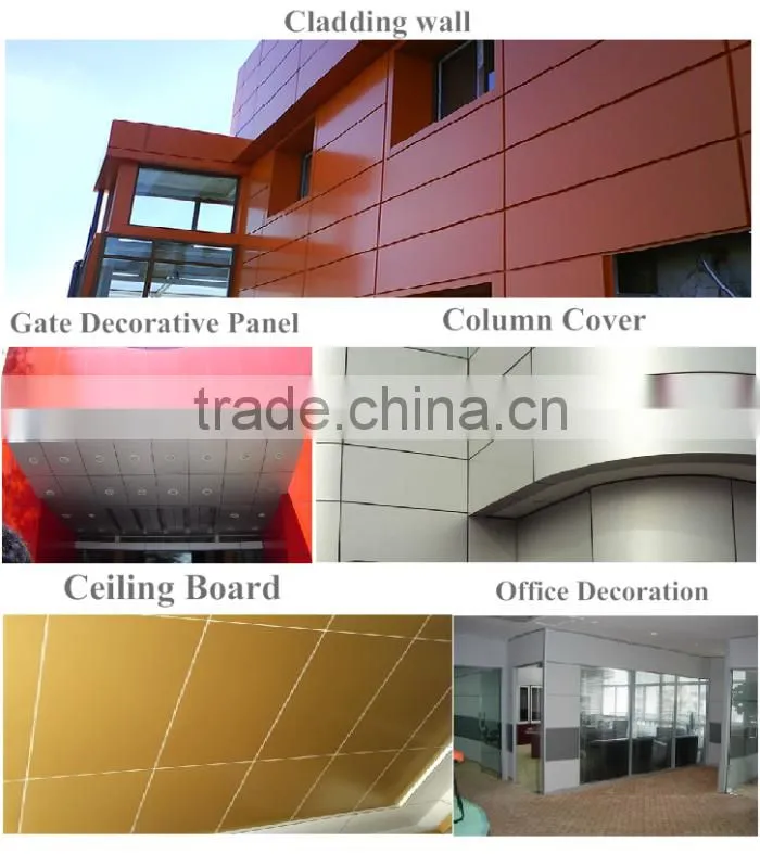 Indoor Usage House Panel Composite Panel Aluminium