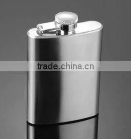 new design high quality stainless steel hip flask,wine flask